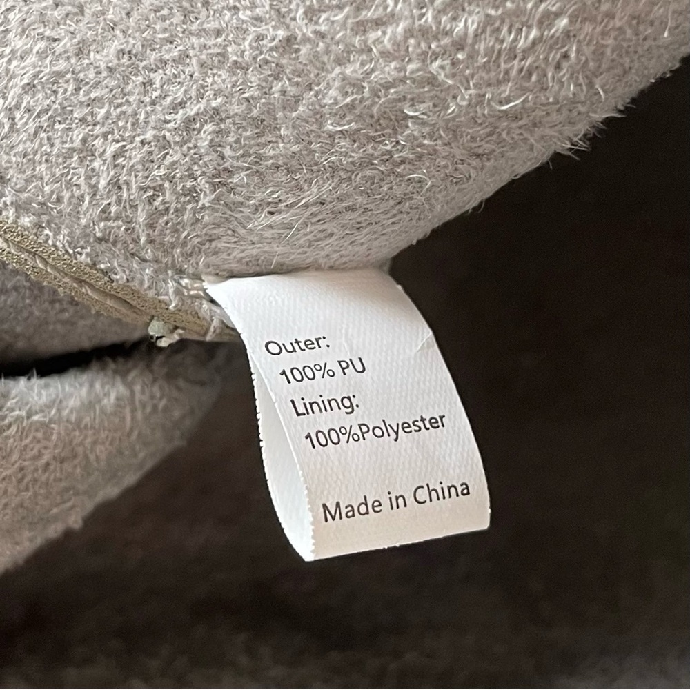 Katie Loxton London Gray Faux Leather Chloe Bucket Bag Shoulder Bag - Picture 9 of 10